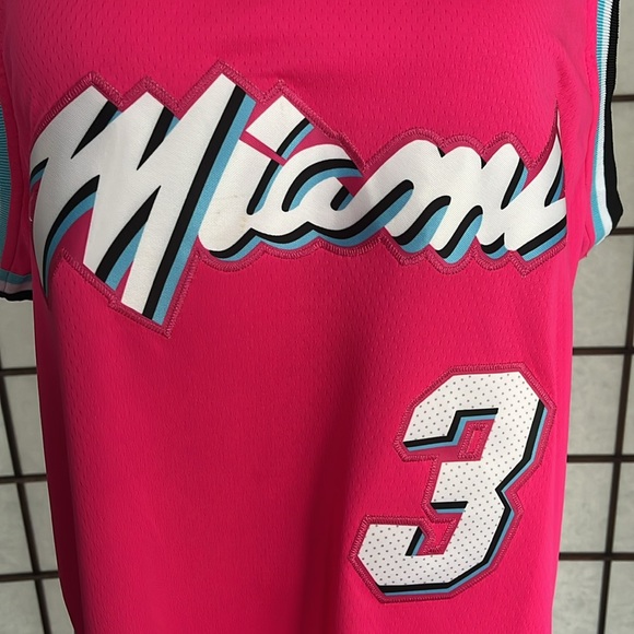 NWT NBA Dwayne Wade #3 Jersey-Large - Picture 3 of 15